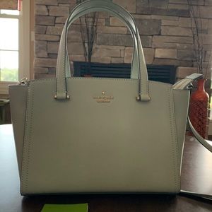 Kate Spade Jackson Medium Satchel Light Pistachio